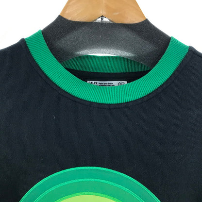 【中古品】【メンズ】 GALFY 131013 ガルフィー ガルーニーテューンズ スウェット 犬刺繍 ビックロゴ BLACK.GREEN SIZE:中堅犬 142-260825-vt-05-fuzh 万代Net店