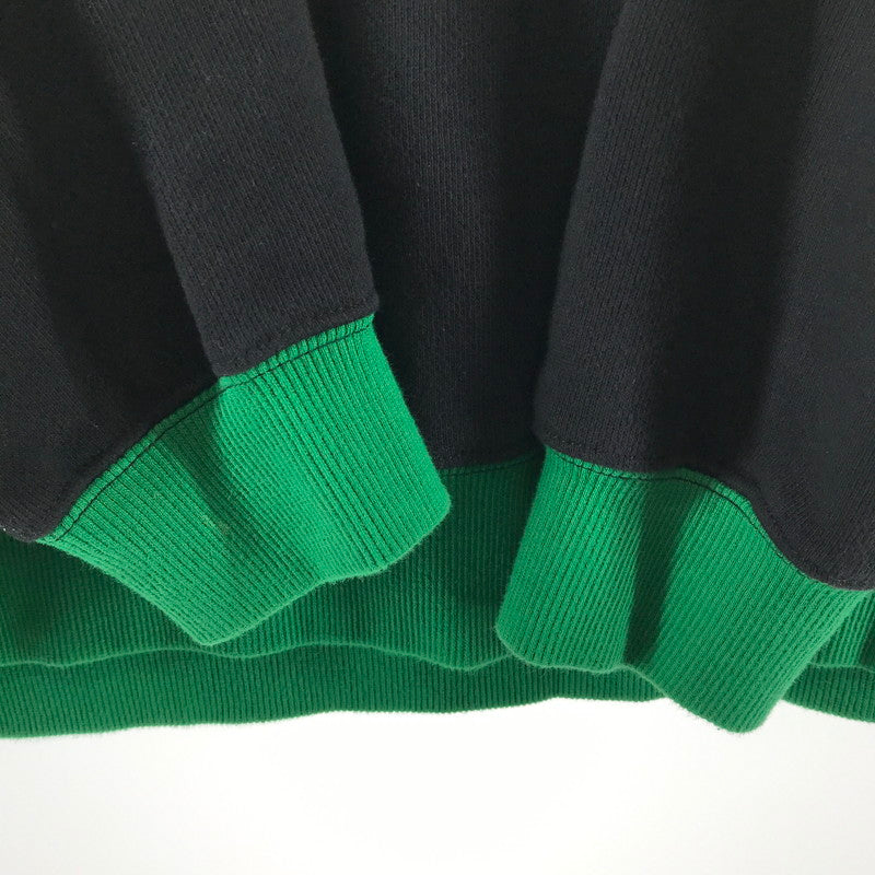 【中古品】【メンズ】 GALFY 131013 ガルフィー ガルーニーテューンズ スウェット 犬刺繍 ビックロゴ BLACK.GREEN SIZE:中堅犬 142-260825-vt-05-fuzh 万代Net店