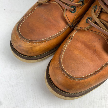 【中古品】【メンズ】 REDWING レッドウィング 875 IRISH SETTER ブーツ シューズ オレンジブラウン SIZE:8.5表記 犬刻印 靴 164-260905-io-29-fuzh 万代Net店
