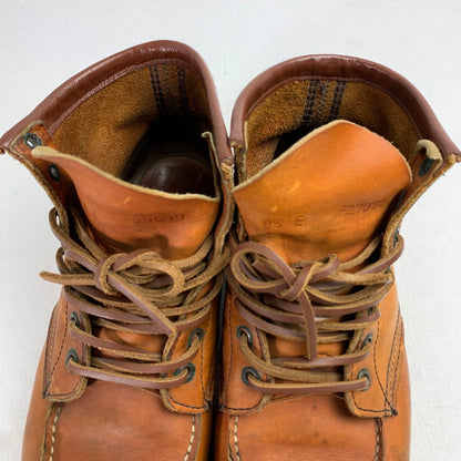 【中古品】【メンズ】 REDWING レッドウィング 875 IRISH SETTER ブーツ シューズ オレンジブラウン SIZE:8.5表記 犬刻印 靴 164-260905-io-29-fuzh 万代Net店
