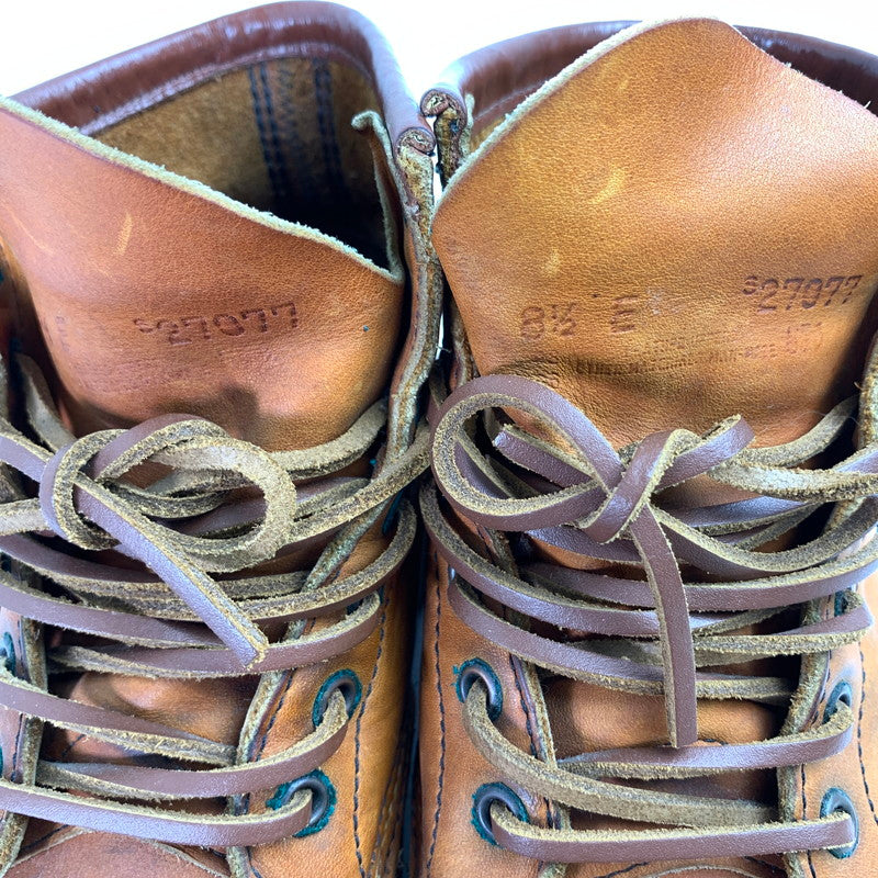 【中古品】【メンズ】 REDWING レッドウィング 875 IRISH SETTER ブーツ シューズ オレンジブラウン SIZE:8.5表記 犬刻印 靴 164-260905-io-29-fuzh 万代Net店