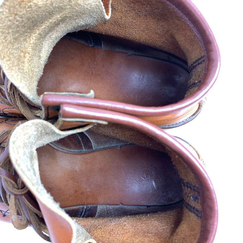 【中古品】【メンズ】 REDWING レッドウィング 875 IRISH SETTER ブーツ シューズ オレンジブラウン SIZE:8.5表記 犬刻印 靴 164-260905-io-29-fuzh 万代Net店