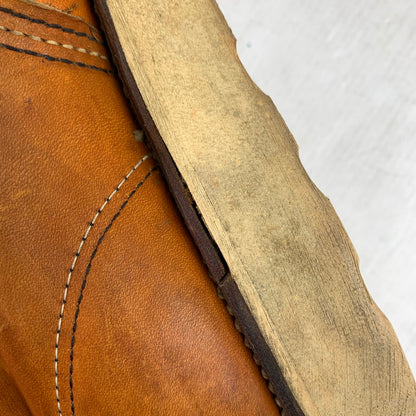 【中古品】【メンズ】 REDWING レッドウィング 875 IRISH SETTER ブーツ シューズ オレンジブラウン SIZE:8.5表記 犬刻印 靴 164-260905-io-29-fuzh 万代Net店