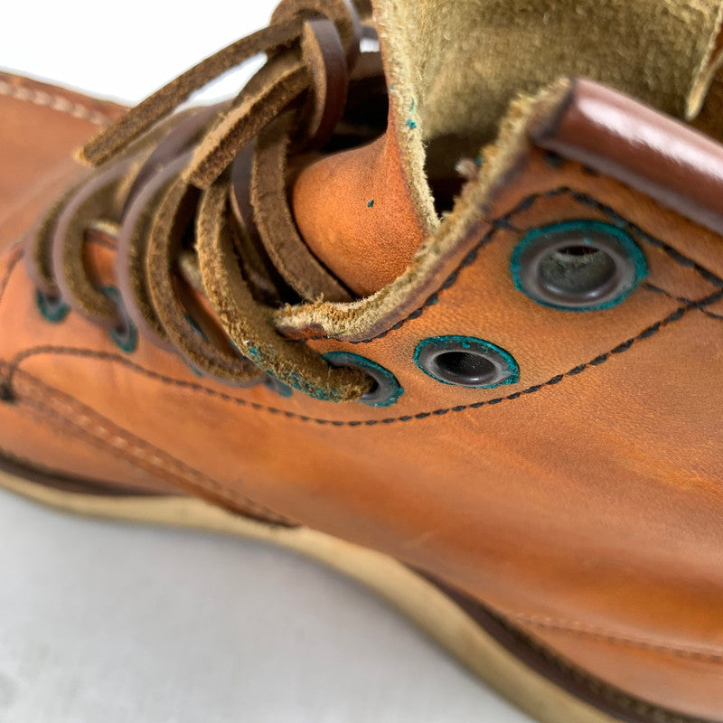 【中古品】【メンズ】 REDWING レッドウィング 875 IRISH SETTER ブーツ シューズ オレンジブラウン SIZE:8.5表記 犬刻印 靴 164-260905-io-29-fuzh 万代Net店