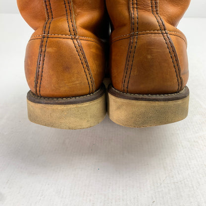 【中古品】【メンズ】 REDWING レッドウィング 875 IRISH SETTER ブーツ シューズ オレンジブラウン SIZE:8.5表記 犬刻印 靴 164-260905-io-29-fuzh 万代Net店