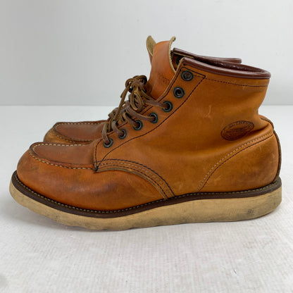 【中古品】【メンズ】 REDWING レッドウィング 875 IRISH SETTER ブーツ シューズ オレンジブラウン SIZE:8.5表記 犬刻印 靴 164-260905-io-29-fuzh 万代Net店