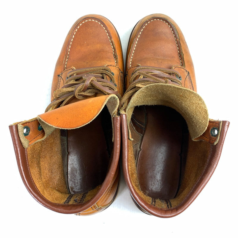 【中古品】【メンズ】 REDWING レッドウィング 875 IRISH SETTER ブーツ シューズ オレンジブラウン SIZE:8.5表記 犬刻印 靴 164-260905-io-29-fuzh 万代Net店