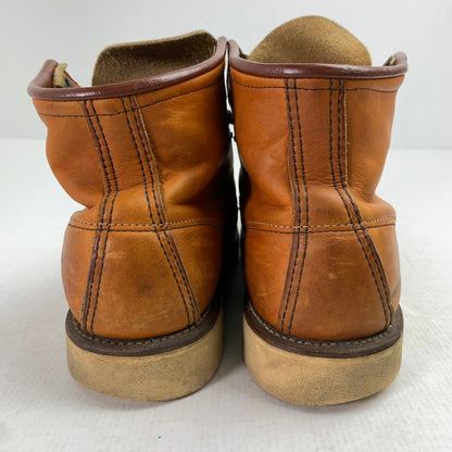 【中古品】【メンズ】 REDWING レッドウィング 875 IRISH SETTER ブーツ シューズ オレンジブラウン SIZE:8.5表記 犬刻印 靴 164-260905-io-29-fuzh 万代Net店