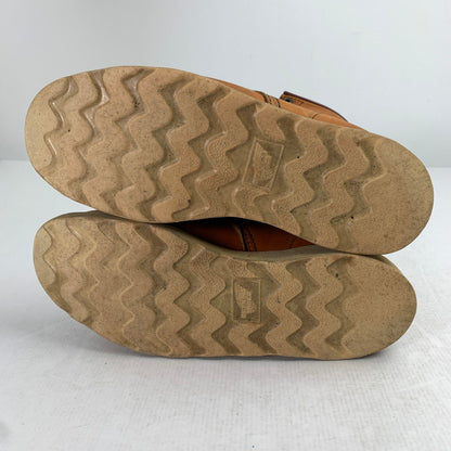 【中古品】【メンズ】 REDWING レッドウィング 875 IRISH SETTER ブーツ シューズ オレンジブラウン SIZE:8.5表記 犬刻印 靴 164-260905-io-29-fuzh 万代Net店