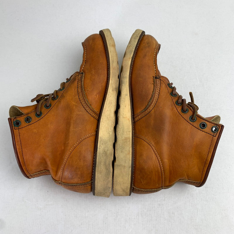 【中古品】【メンズ】 REDWING レッドウィング 875 IRISH SETTER ブーツ シューズ オレンジブラウン SIZE:8.5表記 犬刻印 靴 164-260905-io-29-fuzh 万代Net店