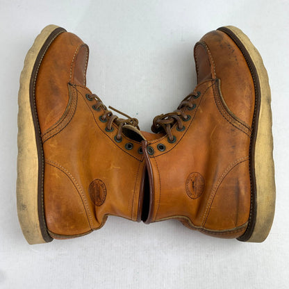 【中古品】【メンズ】 REDWING レッドウィング 875 IRISH SETTER ブーツ シューズ オレンジブラウン SIZE:8.5表記 犬刻印 靴 164-260905-io-29-fuzh 万代Net店