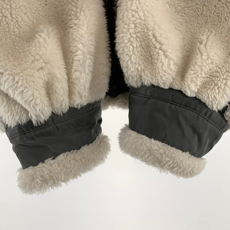 【中古品】【メンズ】 AVIREX アヴィレックス B-3 JACKET ボア ジャケット アウター コート 古着 144-260906-mh-02-fuzh サイズ：L カラー：ホワイト 万代Net店