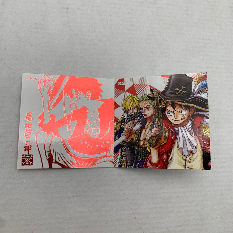 【未使用品】 未開封 ONE PEACE FILM Z 海賊の宝袋 ワンピース フィルム ナツコミ ステッカー付き 002-260907-mh-09-fuz 万代Net店