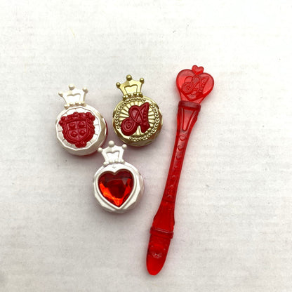 【現状渡し品】 ドキドキプリキュア キュアエース ラブアイズパレット 付属品のみ おもちゃ プリキュア 064-260907-mh-08-fuz 万代Net店