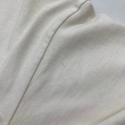 【中古品】【メンズ】 SAINT MICHAEL セントマイケル 河村康輔 SM-A23-0000-C18 COMPLICATED プリント Tシャツ 半袖 トップス 古着 142-260906-mh-06-fuzh サイズ：L カラー：ホワイト 万代Net店