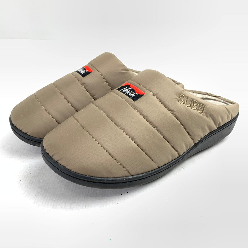 【中古品】【メンズ】 NANGA ナンガ スリッポン シューズ サンダル BEIGE SIZE:不明 靴 ※使用感あり 165-260905-io-31-fuzh 万代Net店