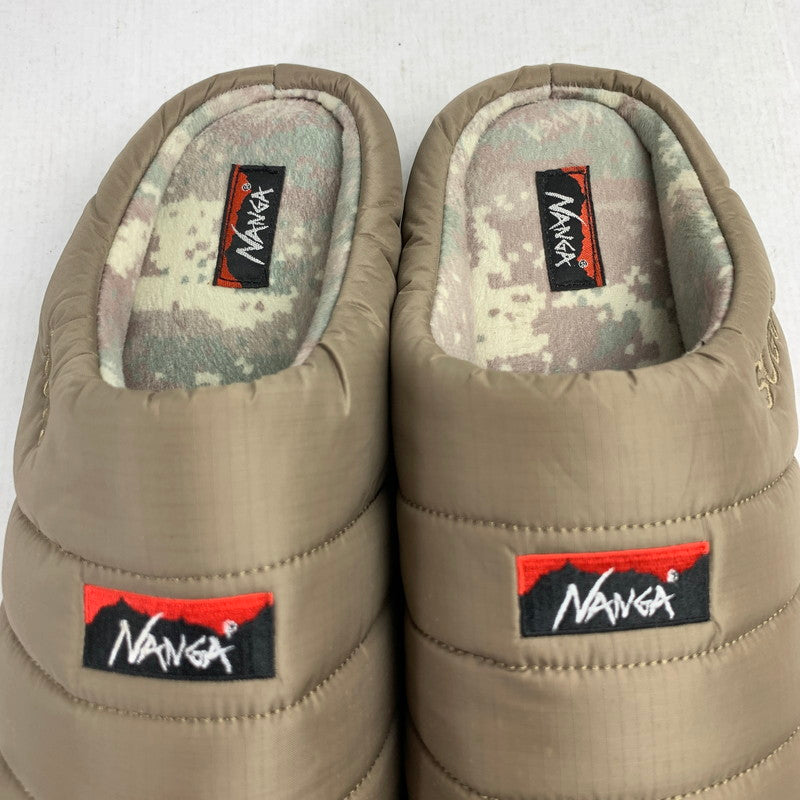 【中古品】【メンズ】 NANGA ナンガ スリッポン シューズ サンダル BEIGE SIZE:不明 靴 ※使用感あり 165-260905-io-31-fuzh 万代Net店