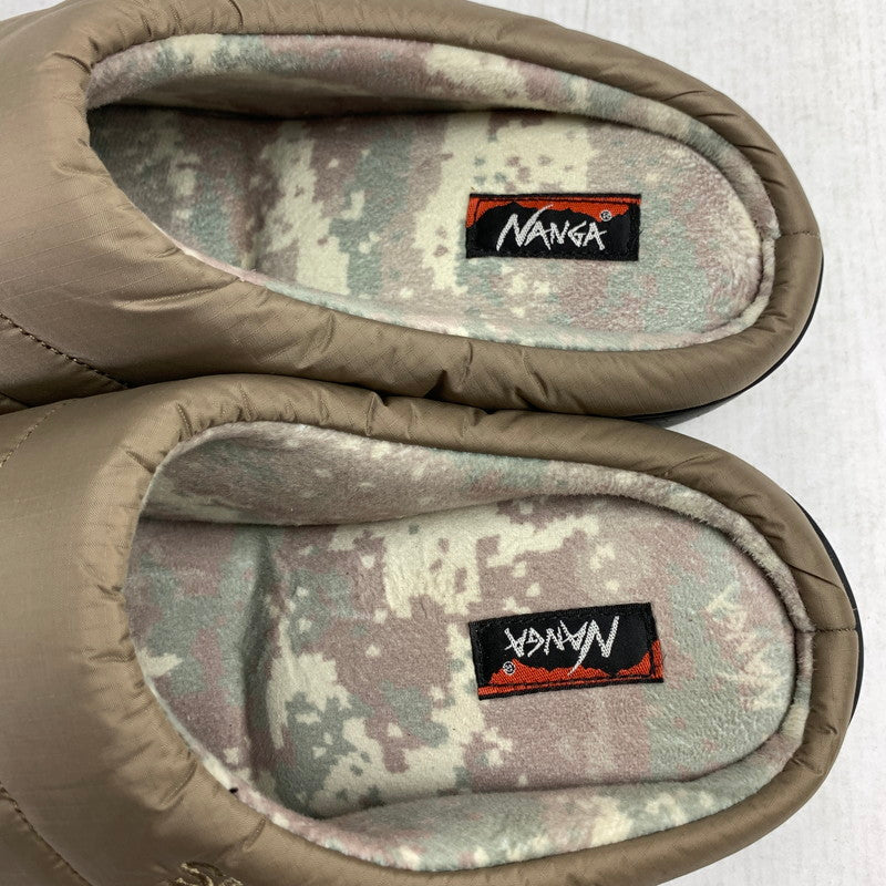 【中古品】【メンズ】 NANGA ナンガ スリッポン シューズ サンダル BEIGE SIZE:不明 靴 ※使用感あり 165-260905-io-31-fuzh 万代Net店