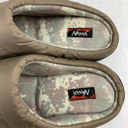 【中古品】【メンズ】 NANGA ナンガ スリッポン シューズ サンダル BEIGE SIZE:不明 靴 ※使用感あり 165-260905-io-31-fuzh 万代Net店