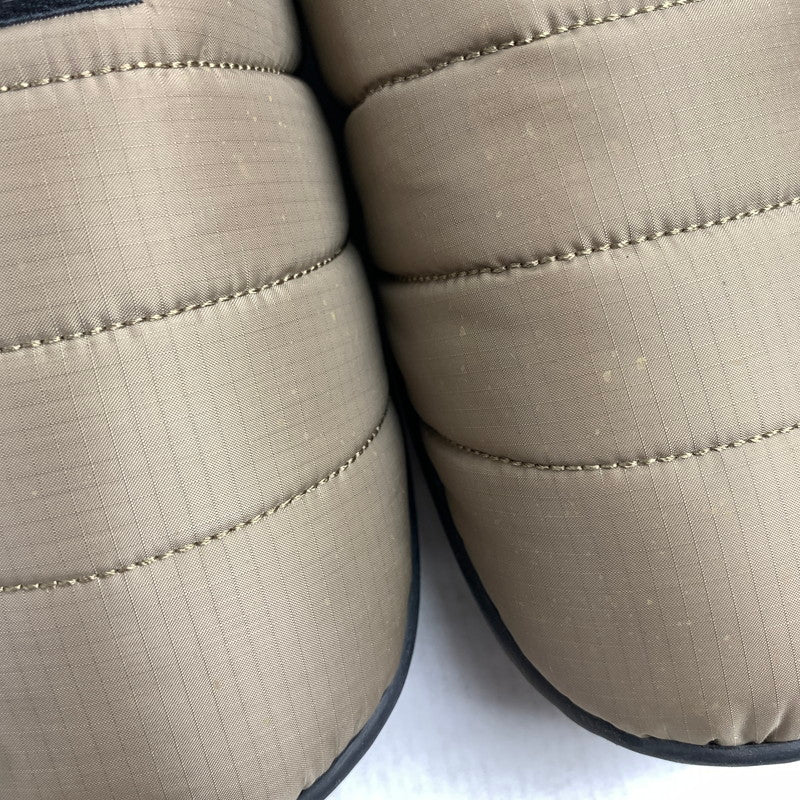 【中古品】【メンズ】 NANGA ナンガ スリッポン シューズ サンダル BEIGE SIZE:不明 靴 ※使用感あり 165-260905-io-31-fuzh 万代Net店