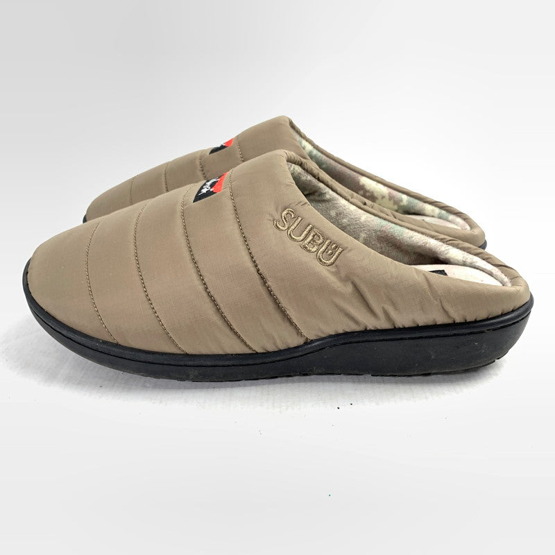 【中古品】【メンズ】 NANGA ナンガ スリッポン シューズ サンダル BEIGE SIZE:不明 靴 ※使用感あり 165-260905-io-31-fuzh 万代Net店