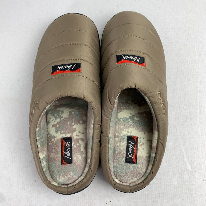 【中古品】【メンズ】 NANGA ナンガ スリッポン シューズ サンダル BEIGE SIZE:不明 靴 ※使用感あり 165-260905-io-31-fuzh 万代Net店
