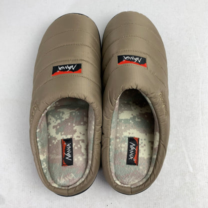 【中古品】【メンズ】 NANGA ナンガ スリッポン シューズ サンダル BEIGE SIZE:不明 靴 ※使用感あり 165-260905-io-31-fuzh 万代Net店