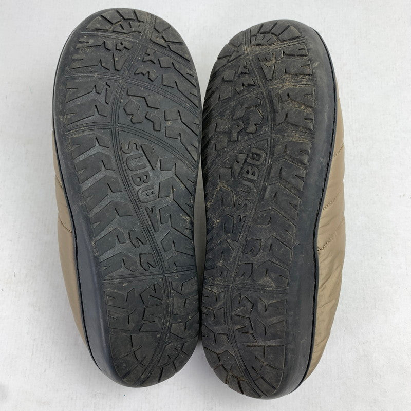 【中古品】【メンズ】 NANGA ナンガ スリッポン シューズ サンダル BEIGE SIZE:不明 靴 ※使用感あり 165-260905-io-31-fuzh 万代Net店