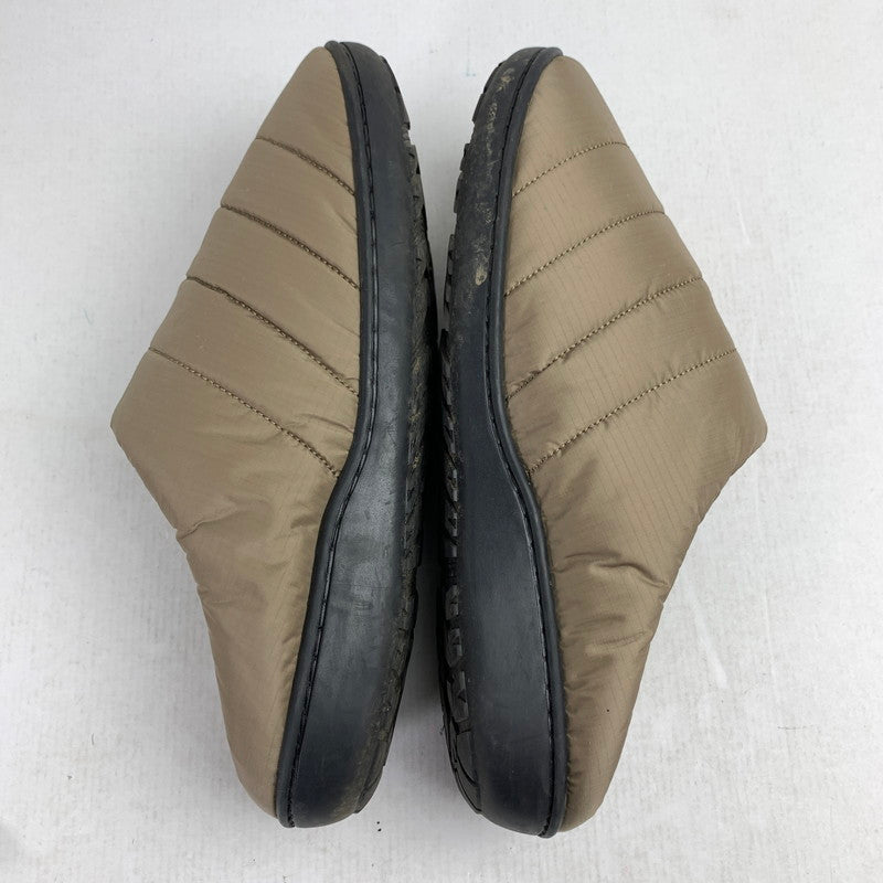 【中古品】【メンズ】 NANGA ナンガ スリッポン シューズ サンダル BEIGE SIZE:不明 靴 ※使用感あり 165-260905-io-31-fuzh 万代Net店
