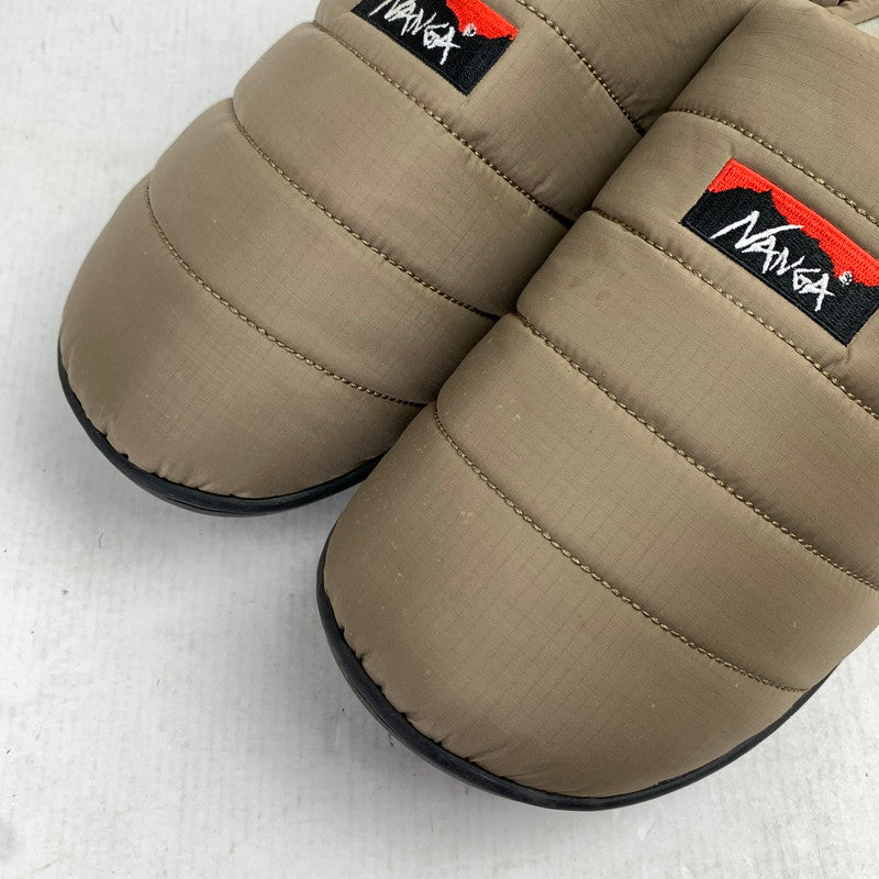 【中古品】【メンズ】 NANGA ナンガ スリッポン シューズ サンダル BEIGE SIZE:不明 靴 ※使用感あり 165-260905-io-31-fuzh 万代Net店