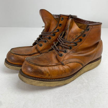 【中古品】【メンズ】 REDWING レッドウィング 875 IRISH SETTER ブーツ シューズ YELLOW BROWN SIZE:9 ※汚れ・使用感有 靴 164-260905-io-26-fuzh 万代Net店
