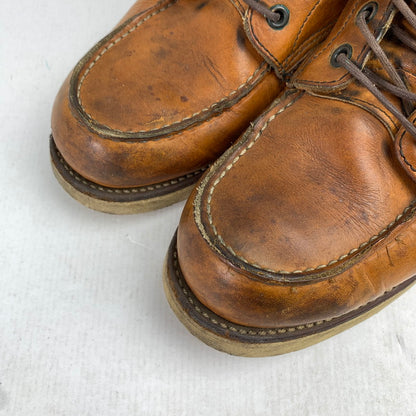 【中古品】【メンズ】 REDWING レッドウィング 875 IRISH SETTER ブーツ シューズ YELLOW BROWN SIZE:9 ※汚れ・使用感有 靴 164-260905-io-26-fuzh 万代Net店