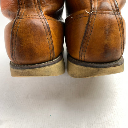 【中古品】【メンズ】 REDWING レッドウィング 875 IRISH SETTER ブーツ シューズ YELLOW BROWN SIZE:9 ※汚れ・使用感有 靴 164-260905-io-26-fuzh 万代Net店
