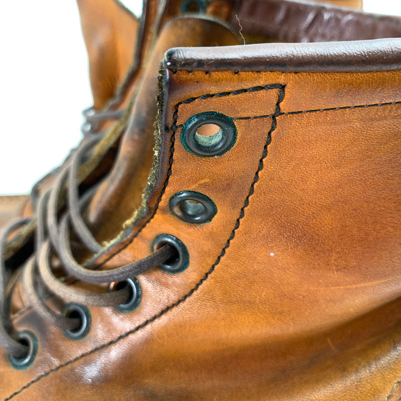 【中古品】【メンズ】 REDWING レッドウィング 875 IRISH SETTER ブーツ シューズ YELLOW BROWN SIZE:9 ※汚れ・使用感有 靴 164-260905-io-26-fuzh 万代Net店