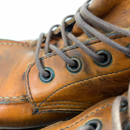 【中古品】【メンズ】 REDWING レッドウィング 875 IRISH SETTER ブーツ シューズ YELLOW BROWN SIZE:9 ※汚れ・使用感有 靴 164-260905-io-26-fuzh 万代Net店
