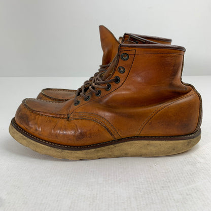 【中古品】【メンズ】 REDWING レッドウィング 875 IRISH SETTER ブーツ シューズ YELLOW BROWN SIZE:9 ※汚れ・使用感有 靴 164-260905-io-26-fuzh 万代Net店