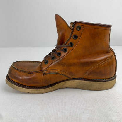 【中古品】【メンズ】 REDWING レッドウィング 875 IRISH SETTER ブーツ シューズ YELLOW BROWN SIZE:9 ※汚れ・使用感有 靴 164-260905-io-26-fuzh 万代Net店