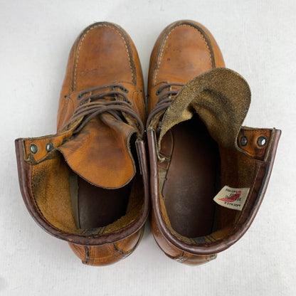 【中古品】【メンズ】 REDWING レッドウィング 875 IRISH SETTER ブーツ シューズ YELLOW BROWN SIZE:9 ※汚れ・使用感有 靴 164-260905-io-26-fuzh 万代Net店