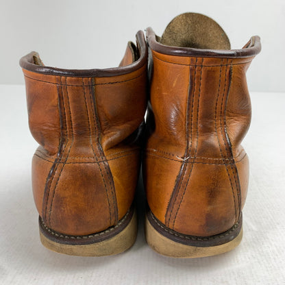 【中古品】【メンズ】 REDWING レッドウィング 875 IRISH SETTER ブーツ シューズ YELLOW BROWN SIZE:9 ※汚れ・使用感有 靴 164-260905-io-26-fuzh 万代Net店