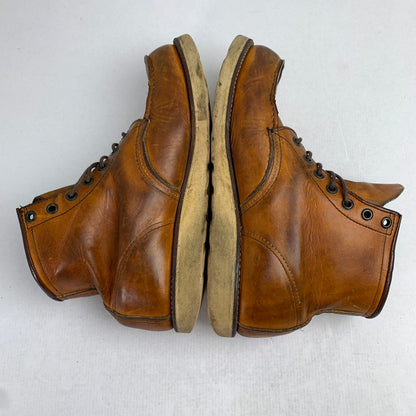 【中古品】【メンズ】 REDWING レッドウィング 875 IRISH SETTER ブーツ シューズ YELLOW BROWN SIZE:9 ※汚れ・使用感有 靴 164-260905-io-26-fuzh 万代Net店