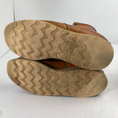 【中古品】【メンズ】 REDWING レッドウィング 875 IRISH SETTER ブーツ シューズ YELLOW BROWN SIZE:9 ※汚れ・使用感有 靴 164-260905-io-26-fuzh 万代Net店
