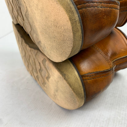 【中古品】【メンズ】 REDWING レッドウィング 875 IRISH SETTER ブーツ シューズ YELLOW BROWN SIZE:9 ※汚れ・使用感有 靴 164-260905-io-26-fuzh 万代Net店