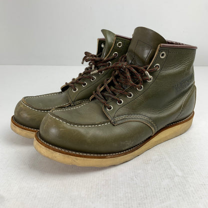 【中古品】【メンズ】 REDWING レッドウィング 8180 アイリッシュ セッター ブーツ シューズ KHAKI SIZE:10 グリーンセッター 靴 ※使用感あり 164-260905-io-27-fuzh 万代Net店