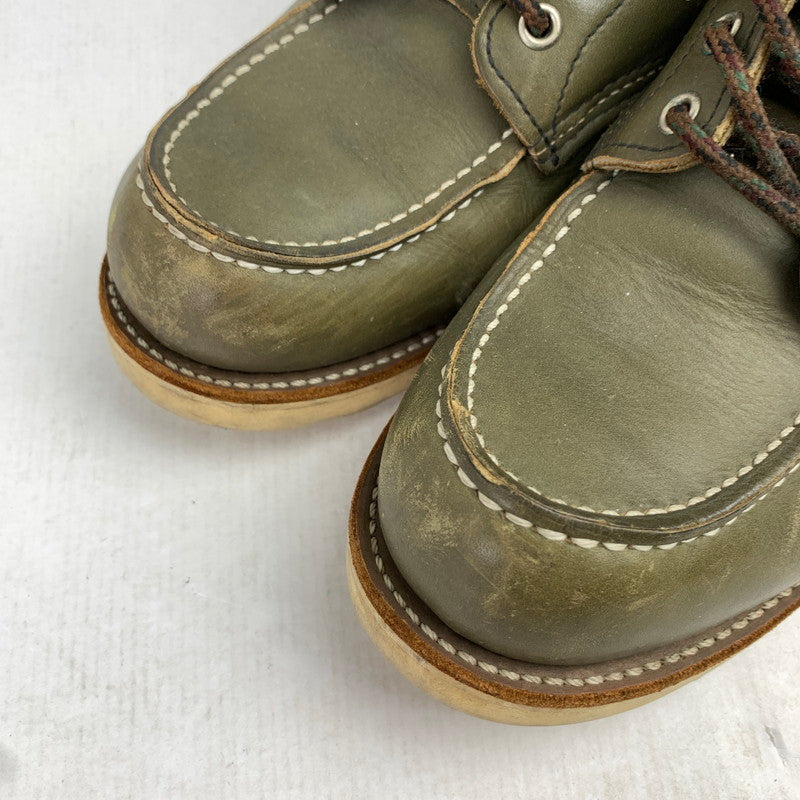 【中古品】【メンズ】 REDWING レッドウィング 8180 アイリッシュ セッター ブーツ シューズ KHAKI SIZE:10 グリーンセッター 靴 ※使用感あり 164-260905-io-27-fuzh 万代Net店