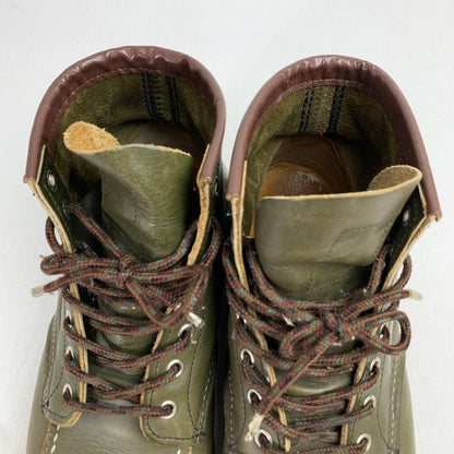 【中古品】【メンズ】 REDWING レッドウィング 8180 アイリッシュ セッター ブーツ シューズ KHAKI SIZE:10 グリーンセッター 靴 ※使用感あり 164-260905-io-27-fuzh 万代Net店