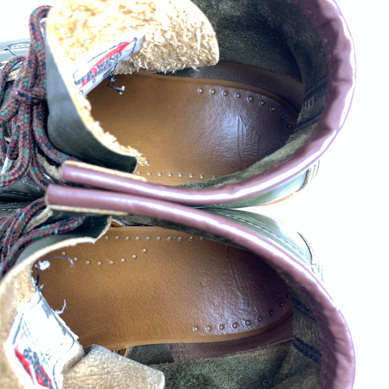 【中古品】【メンズ】 REDWING レッドウィング 8180 アイリッシュ セッター ブーツ シューズ KHAKI SIZE:10 グリーンセッター 靴 ※使用感あり 164-260905-io-27-fuzh 万代Net店