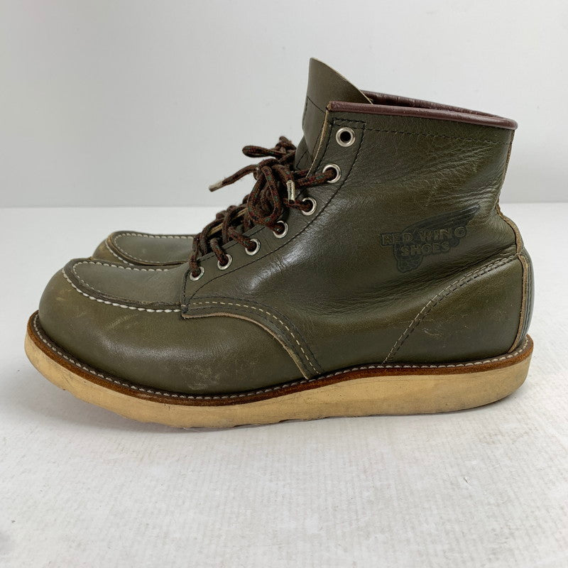 【中古品】【メンズ】 REDWING レッドウィング 8180 アイリッシュ セッター ブーツ シューズ KHAKI SIZE:10 グリーンセッター 靴 ※使用感あり 164-260905-io-27-fuzh 万代Net店