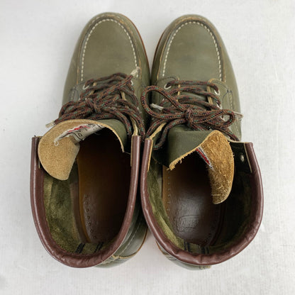 【中古品】【メンズ】 REDWING レッドウィング 8180 アイリッシュ セッター ブーツ シューズ KHAKI SIZE:10 グリーンセッター 靴 ※使用感あり 164-260905-io-27-fuzh 万代Net店