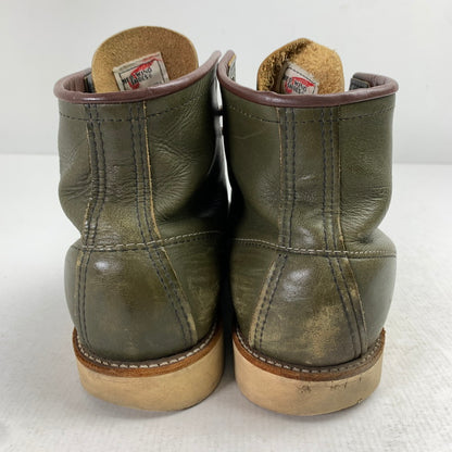 【中古品】【メンズ】 REDWING レッドウィング 8180 アイリッシュ セッター ブーツ シューズ KHAKI SIZE:10 グリーンセッター 靴 ※使用感あり 164-260905-io-27-fuzh 万代Net店