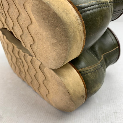 【中古品】【メンズ】 REDWING レッドウィング 8180 アイリッシュ セッター ブーツ シューズ KHAKI SIZE:10 グリーンセッター 靴 ※使用感あり 164-260905-io-27-fuzh 万代Net店